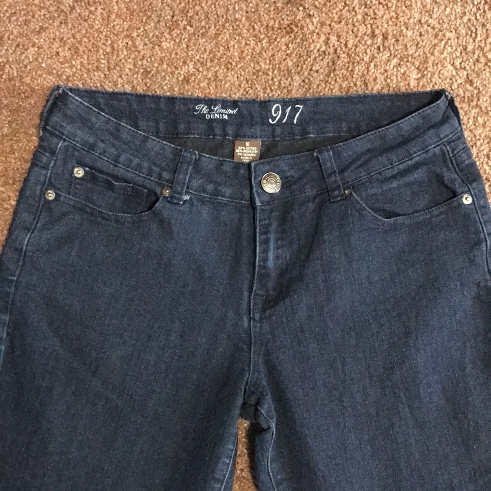 The Limited Dark Blue Women Jeans